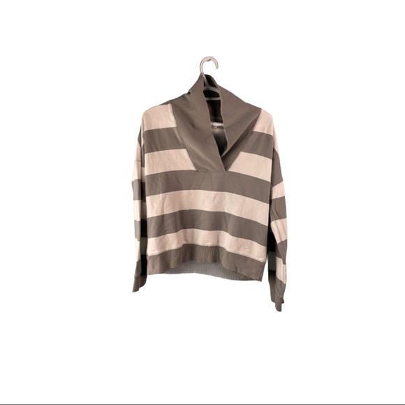 Lucky Brand stripe top - Picture 1 of 4